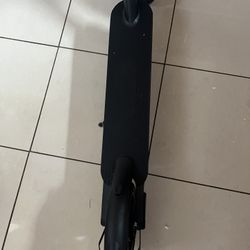 Black Electric Scooter