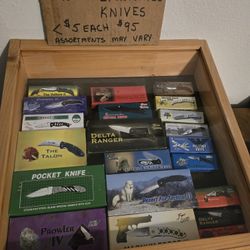 21 Knives for Sale