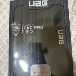 NWT UAG Metropolis iPad Pro 11