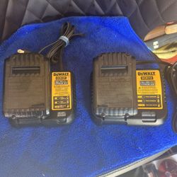Batteries With Charger