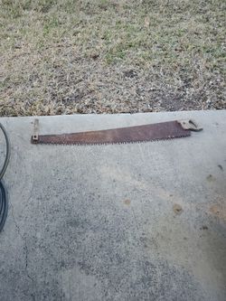Old 2 Man Saw