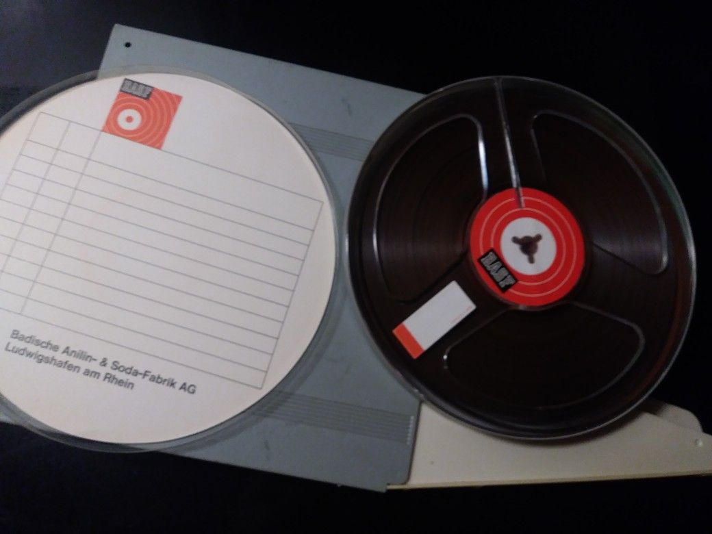BASF Reel to Reel Tape