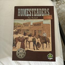 Homesteaders Board game