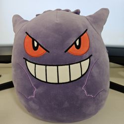 Gengar Squishmallows Plush