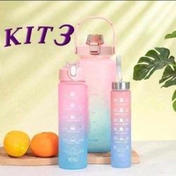 New Plastic Water Bottles Set 