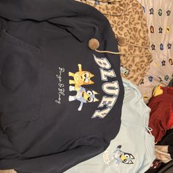 Bluey Tops