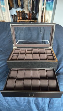 Tawbury 24 slot watch case