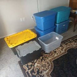 Storage Tubs/ All For $50