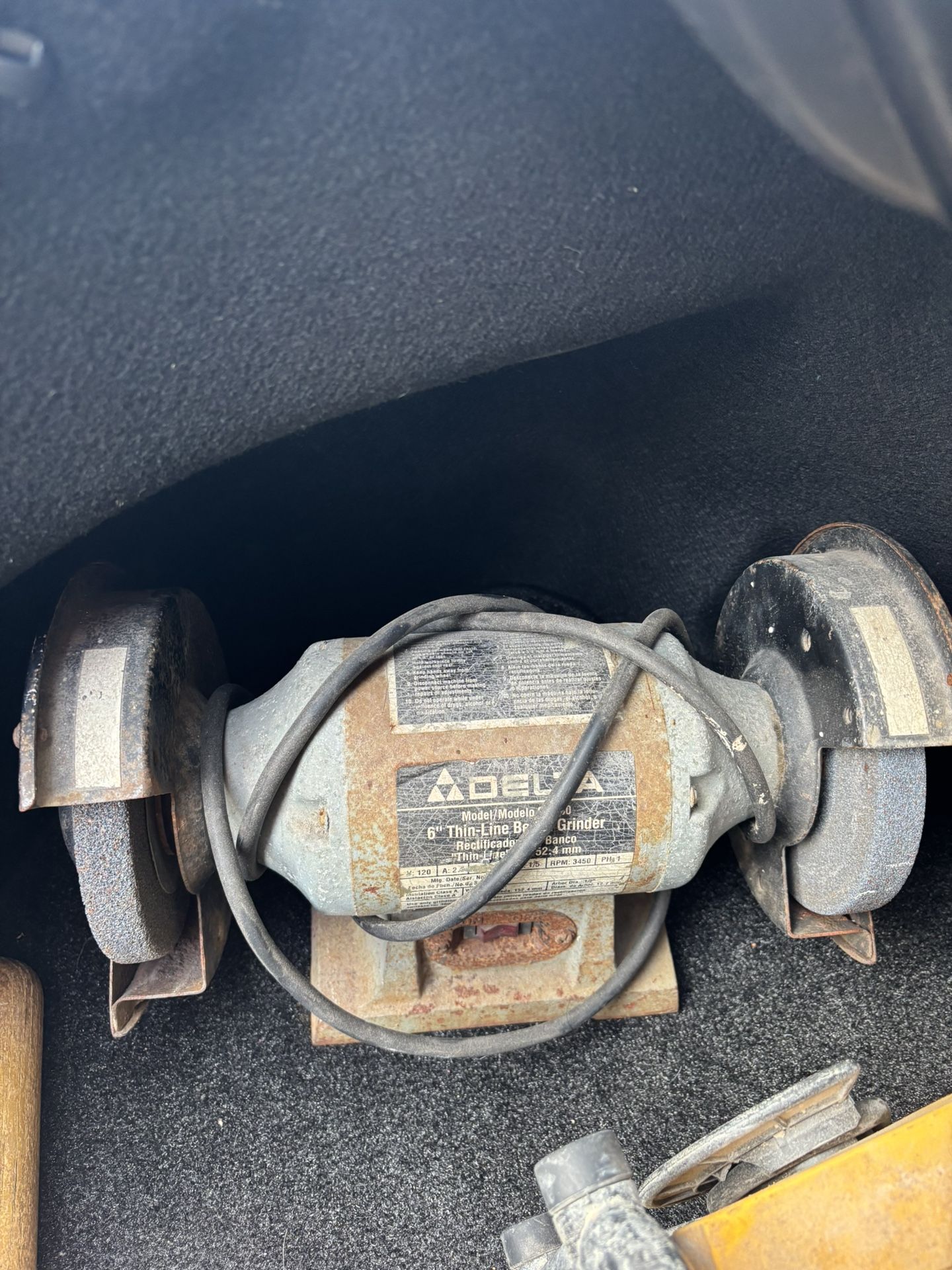 Delta Grinder