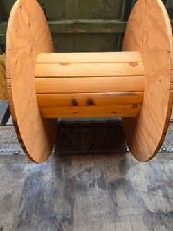 40" plywood reel