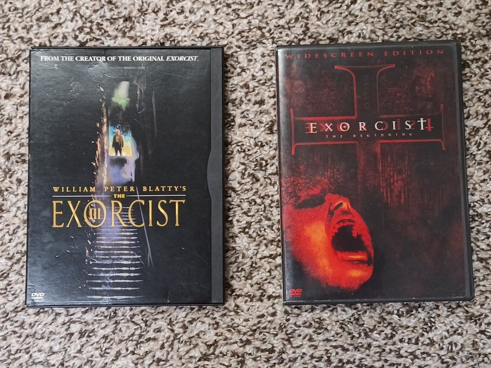 Exorcist III & Exorcist The Beginning