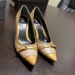 Original FENDI WOMEN shoes Size 38 1/2 NO BOX 