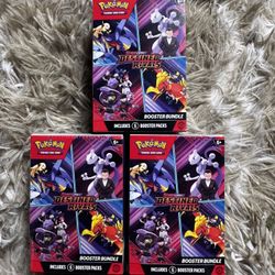 Destined Rivals Booster Bundle Pokemon Cards 