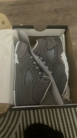 Cool grey air jordan  5  TD 10c