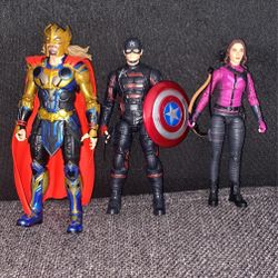 MARVEL LEGENDS ACTION FIGURES