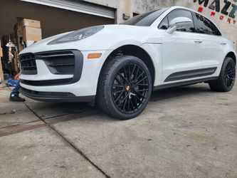 21 INCH WHEELS FOR PORSCHE MACAN WITH NEW TOYO TIRES