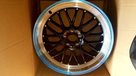 19 inch ace alloy sl-m wheels with Summer Performance Tires. audi/Volkswagen or any 5x112 bolt pattern cars