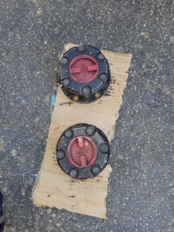 Ifs locking hubs