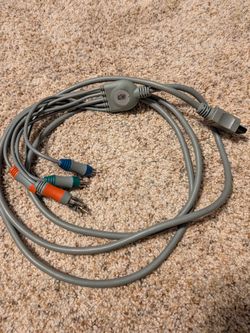 Wii Component Cables