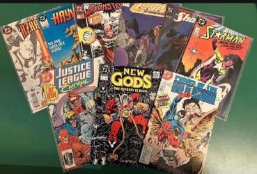 1980s DC Comics #1 Issues