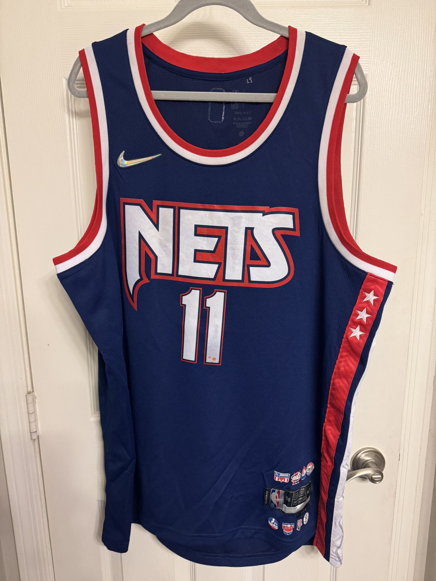 Nike Kyrie Irving Brooklyn Nets jersey