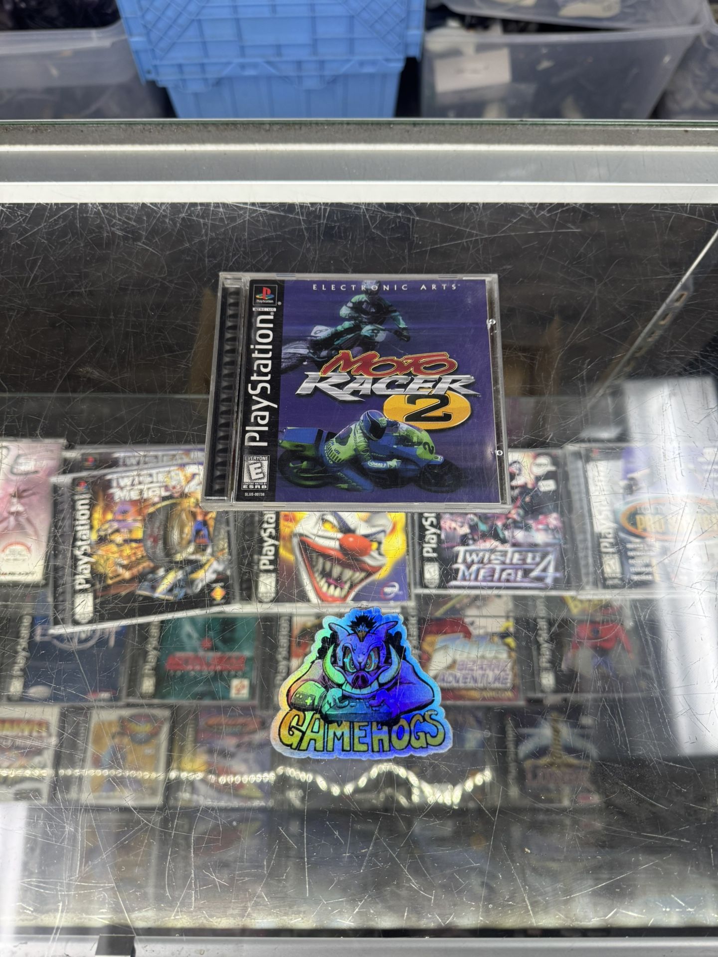 Moto Racer 2 Ps1 $20 Gamehogs 11am-7pm