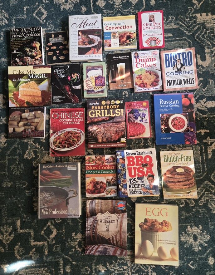 Cook Book Lot