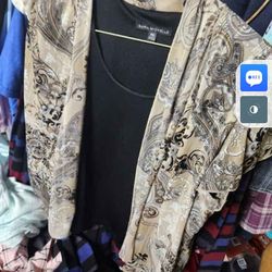 Women's Short Sleeve Pullover Shirt Size Pxl