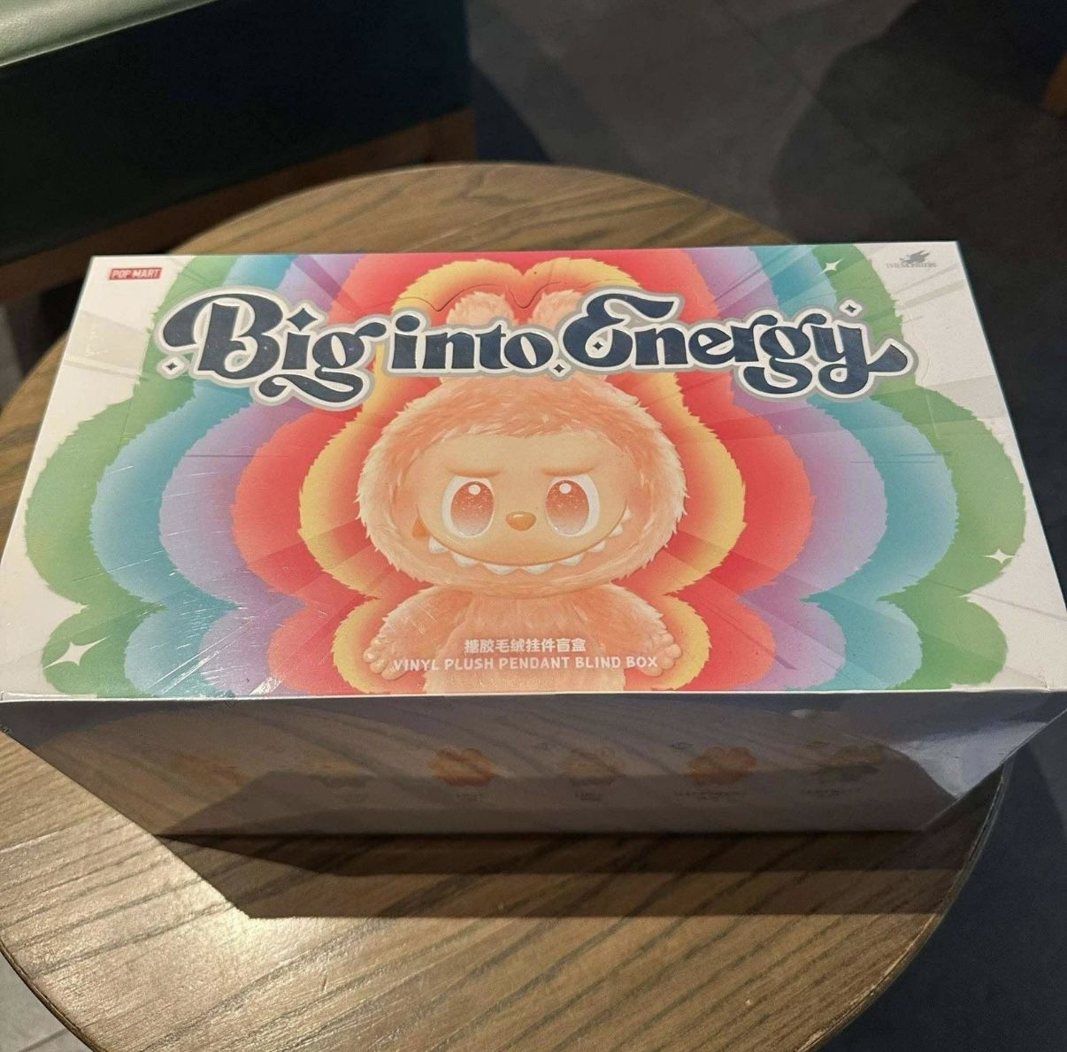 Labubu Big Into Energy 