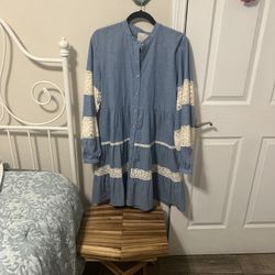 Vestido Mujer Johnny Was Large 