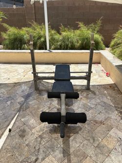 Weight bench, TSA brand