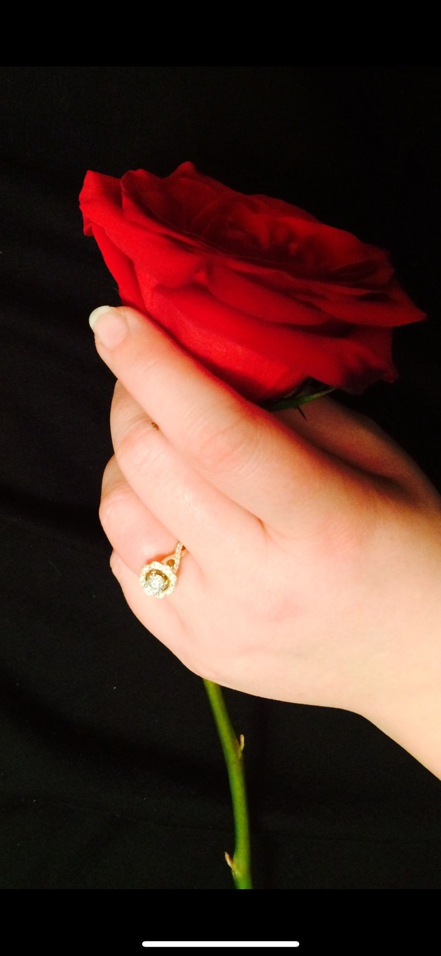 Yellow Gold Engagement Ring