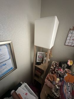 3 tiered floor lamp