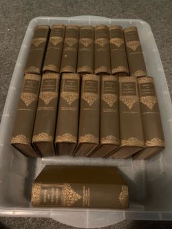 Works of Charles Dickens complete book set