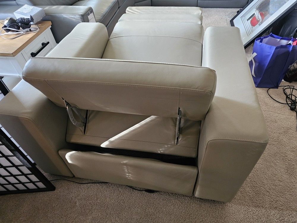 Ashley Furniture Leather Reclining Chair