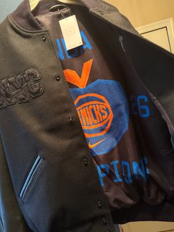 Nike’s Knicks 2026 NBA Championship jacket