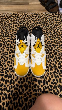 Jordan 6 Retro Yellow Ochre (GS)