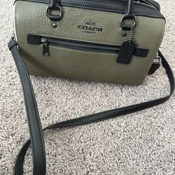 Multi Color Coach Bag