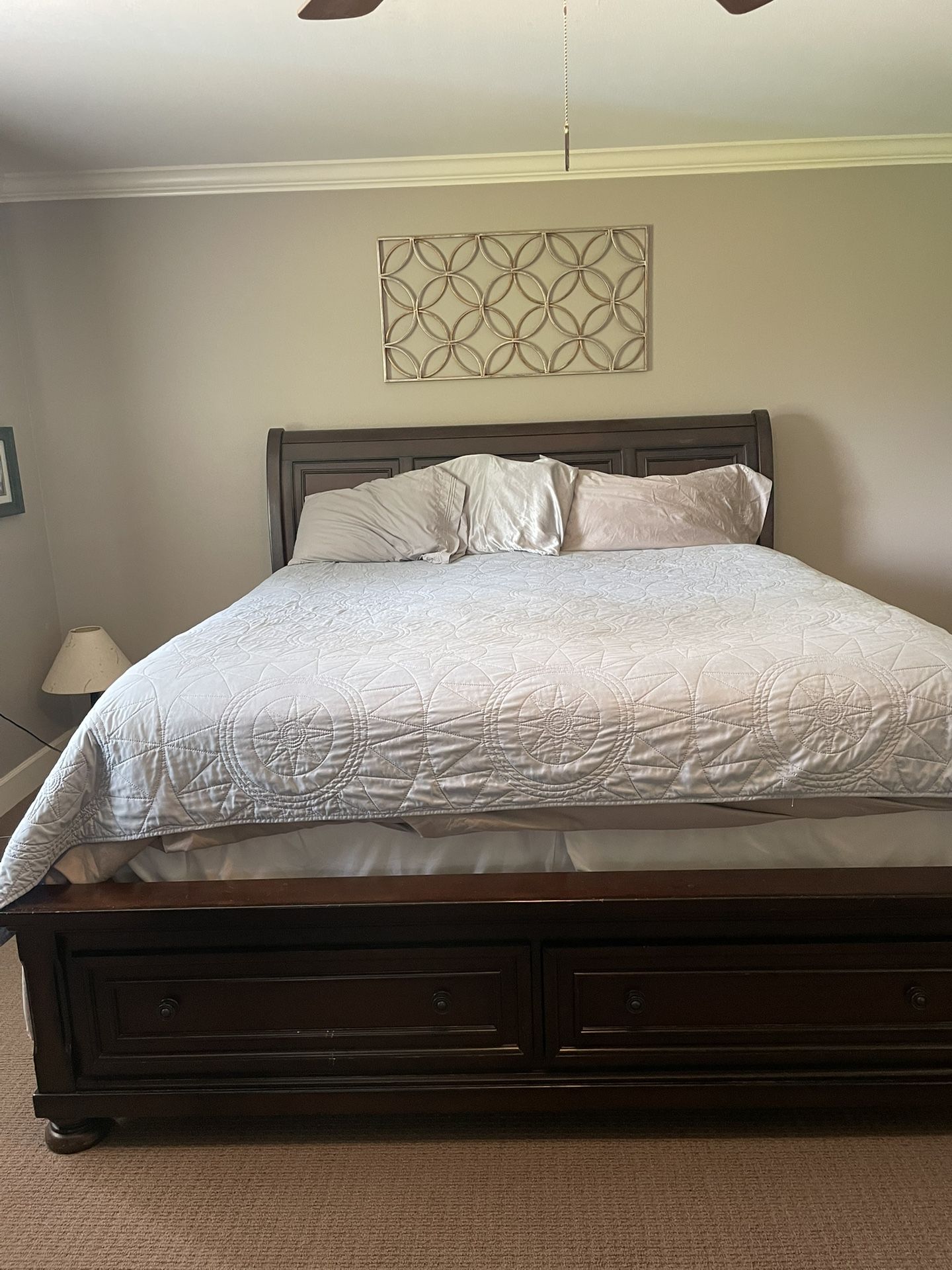 King bedroom set