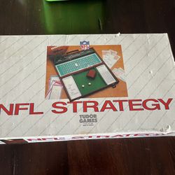 1987 Vintage NFL Strategy Board Game