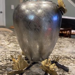 Micheal aram Butterfly Ginkgo vase