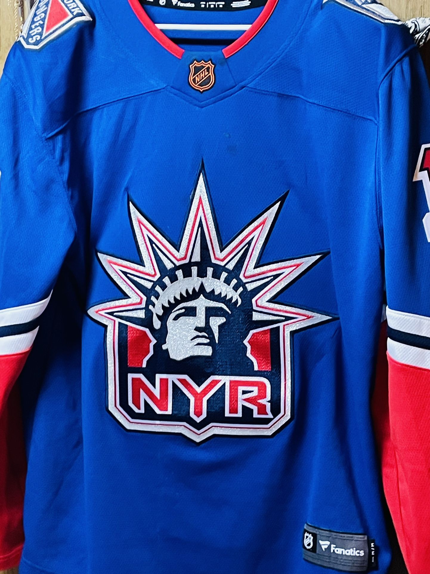 Artemi Panarin New York Rangers Fanatics (certified Jersey)