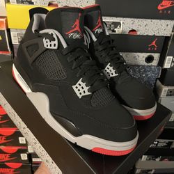 Jordan 4 OG ‘Bred’ Sz 10 