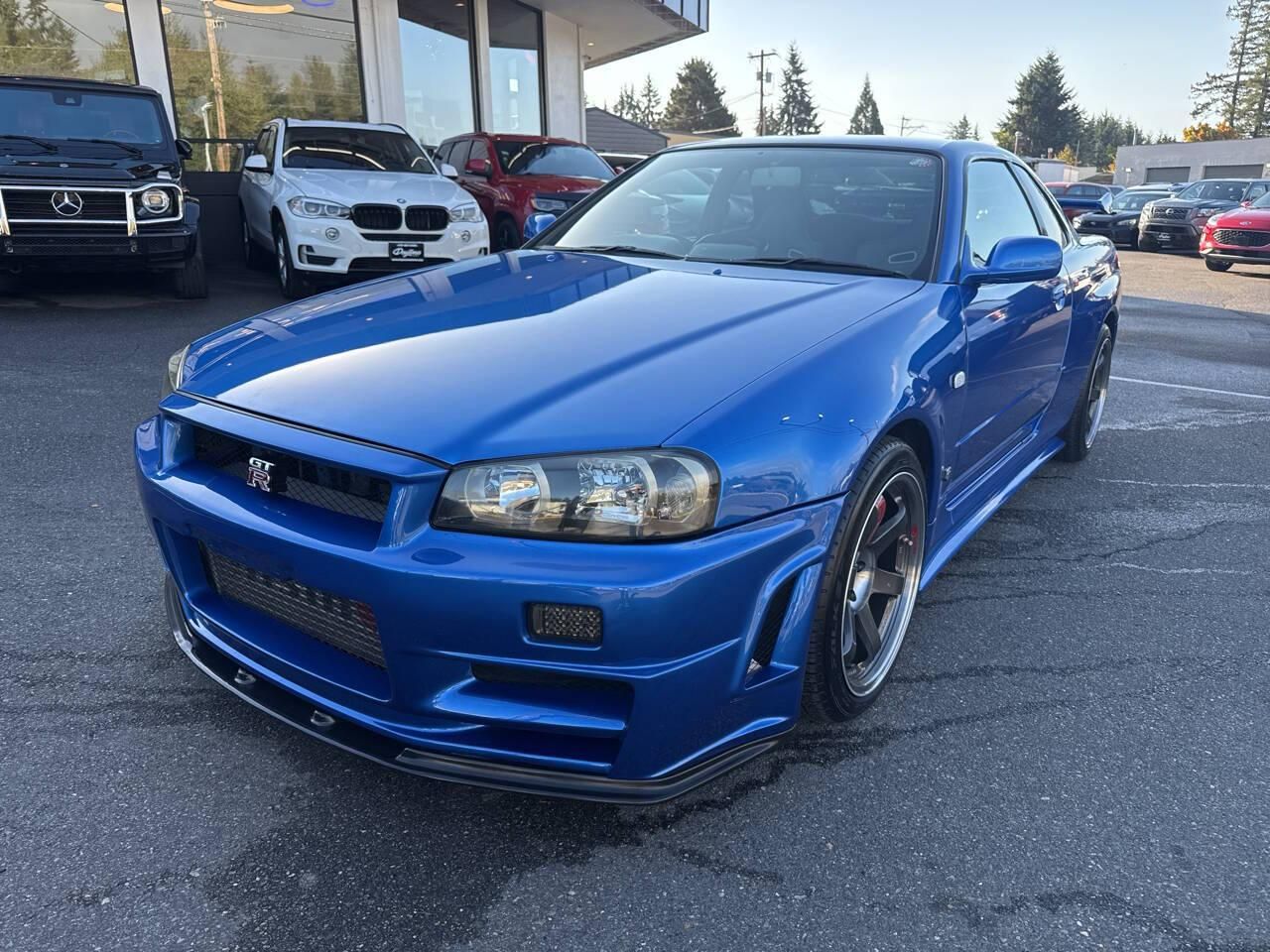 1999 Nissan Skyline Gtr