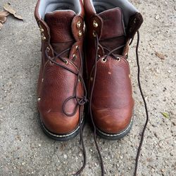 Iron Age Msg Guard Boots