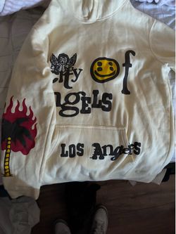 Large hoodie