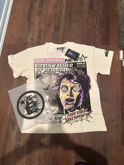 Hellstar breaking news shirt