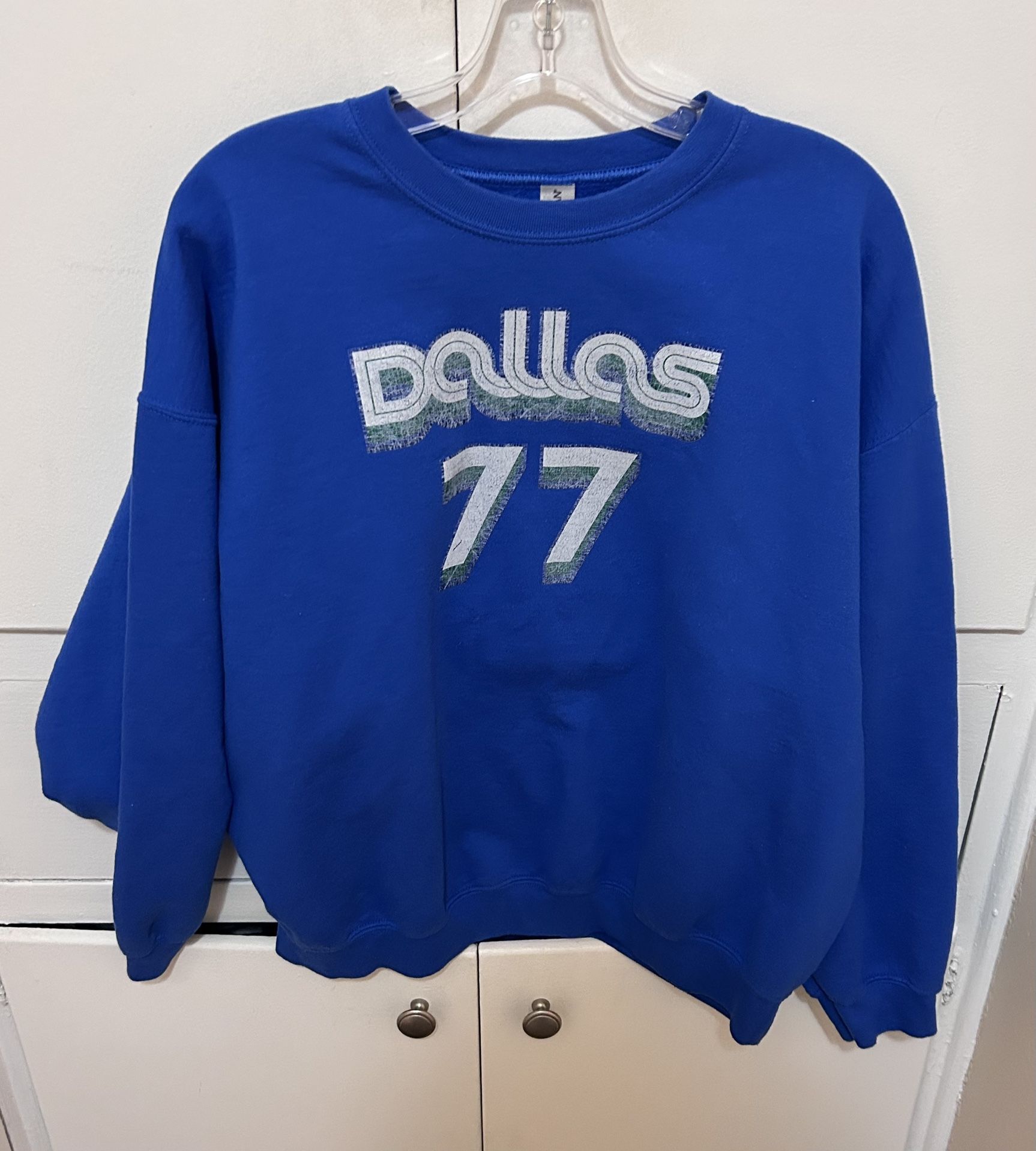 Luka Dallas 77 Sweatshirt Size Mens XL