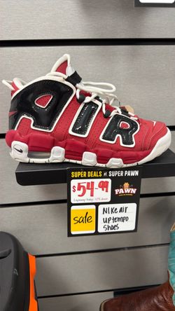 Nike Air More Uptempo Sneakers size 5.5Y