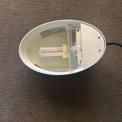 Heat Lamp And UV Light 